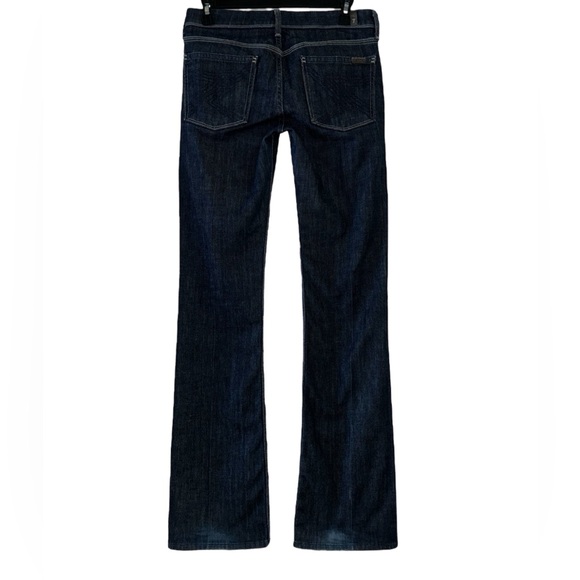 7 for All Mankind Dark Wash Denim Tall Woman 27x33 - Picture 3 of 14